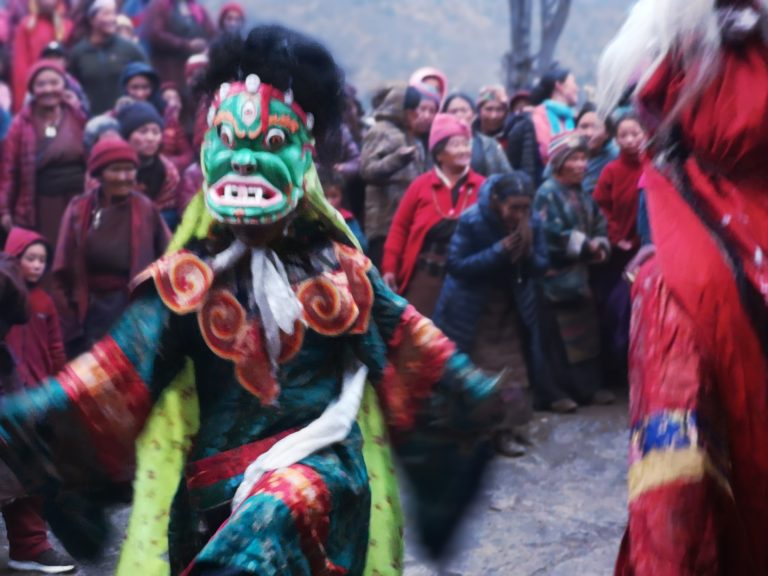 Drupchen Lama Dance 2