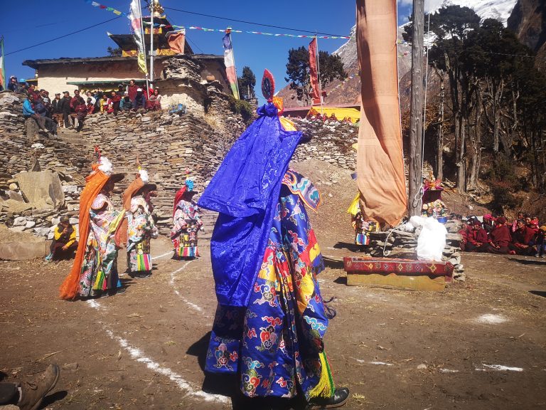 Drupchen Lama dance 3